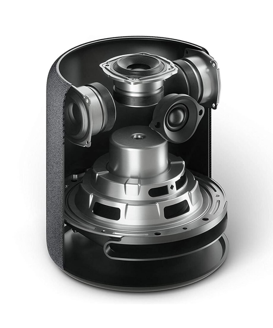 Smart high fidelity speaker